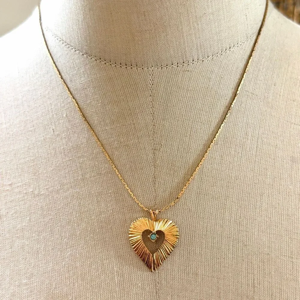 Avon vintage gold